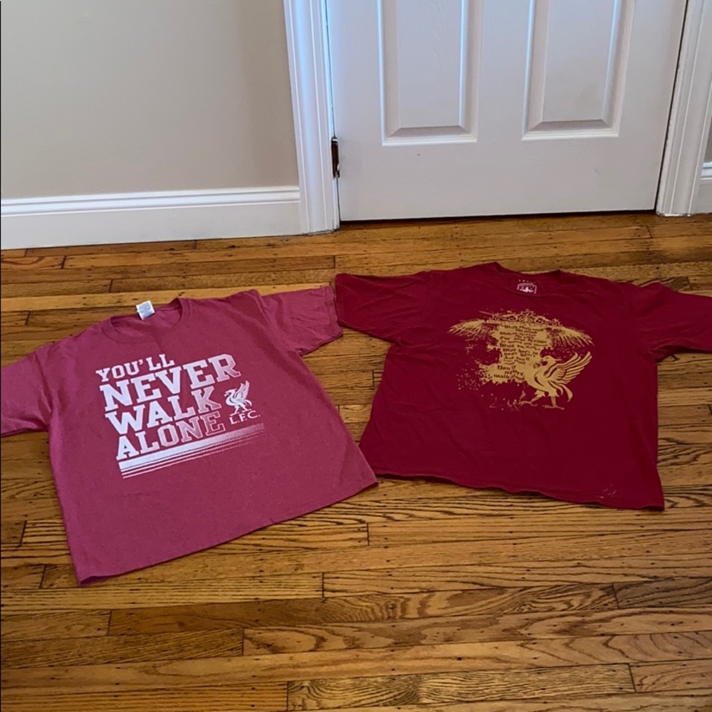 LIVERPOOL T SHIRTS